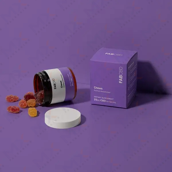 CBD Gummies Boxes - view 2